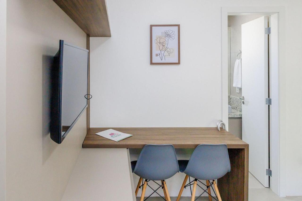 Apartamento Locar-In Gramado Flat Centro A 600 M Da Rua Coberta Exterior foto